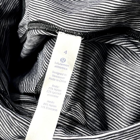 Lululemon 4 Train Times 7/8 Pant 25" Wee Are From Space Black Slate Legging - Picture 8 of 9